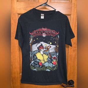 Mastadon band tee